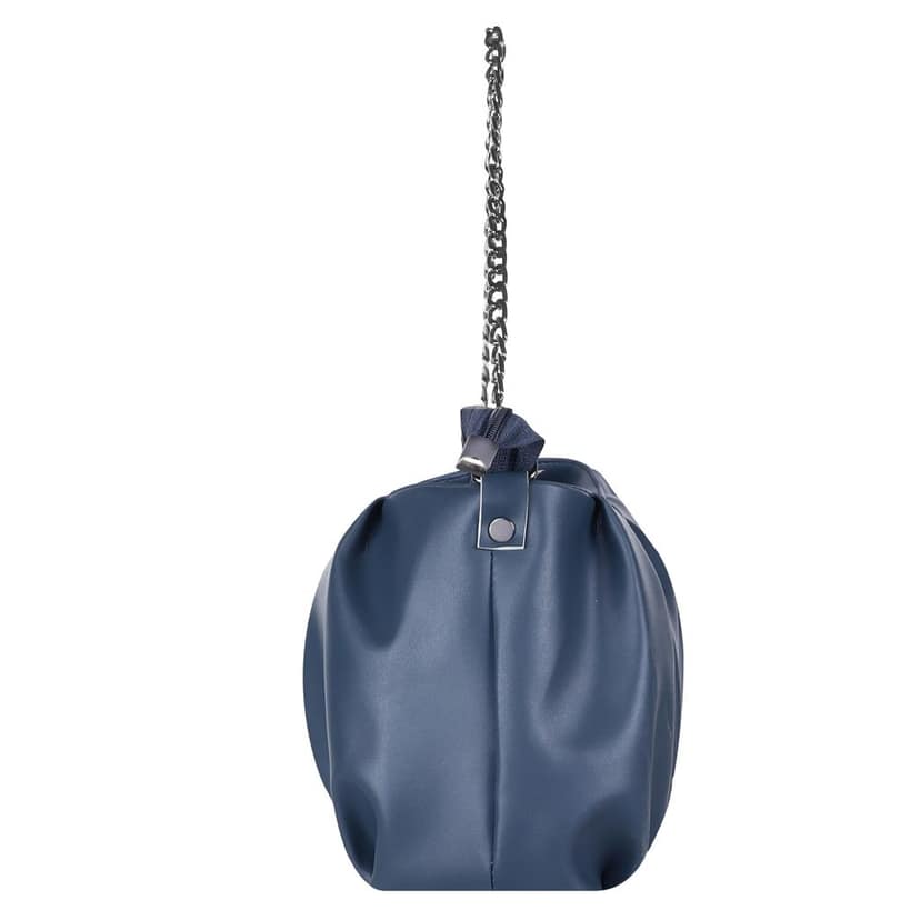 LOREM Purple Faux Leather Handbag for Women & Girls � Top Zip Closure, Adjustable Strap, Spacious Interior, Stylish Design, Multipurpose Use view 4