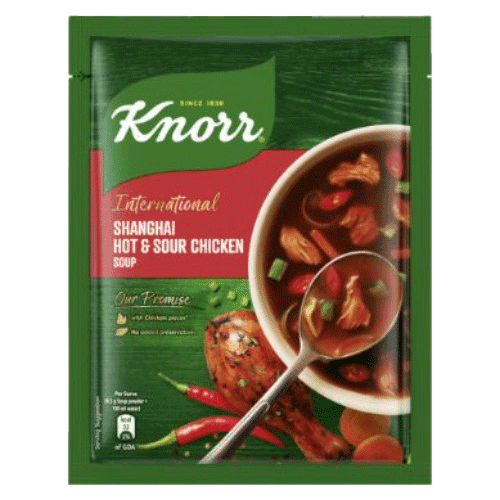 Knorr Chicken Soup Chinese Hot & Sour 38g