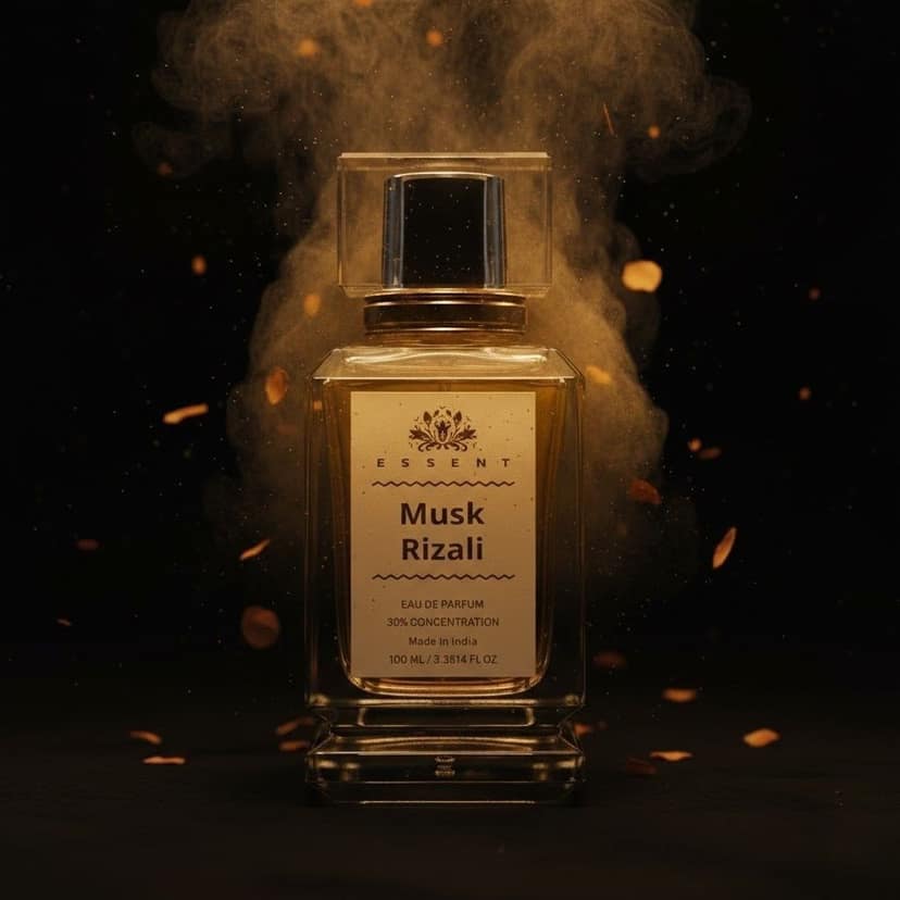 Essent Perfumes Musk Rizali Eau de Parfum (EDP) – Rich Musk Sweet Long Lasting Perfume – Unisex Fragrance view 2