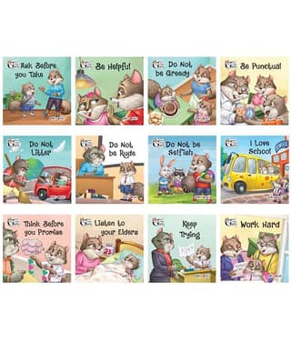 Jolly Kids Good Going Gary Story English (Set of 12)