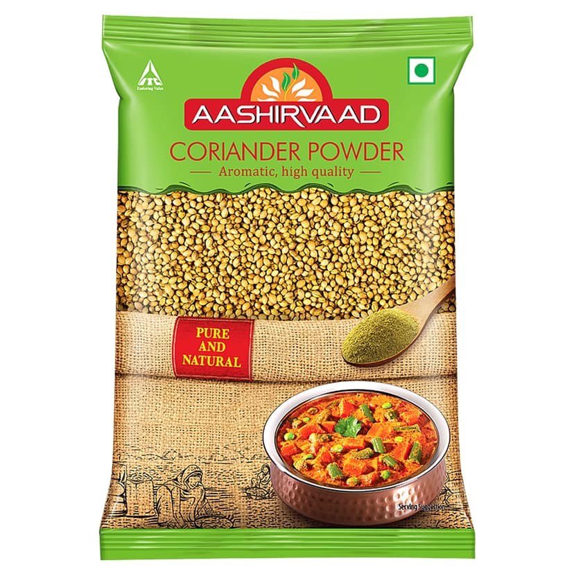 Aashirvaad Coriander Powder, 100 G view 2