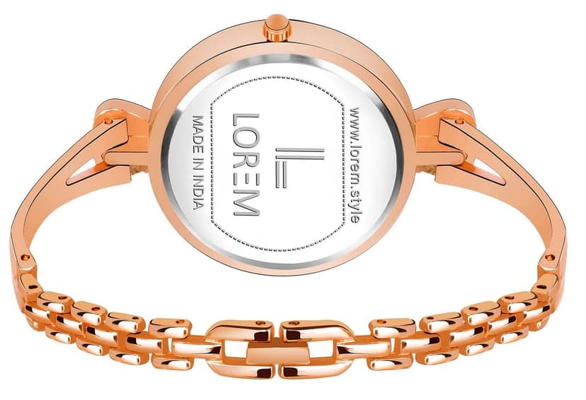 LOREM Fancy Stone Analog Watch for Women-UF view 2