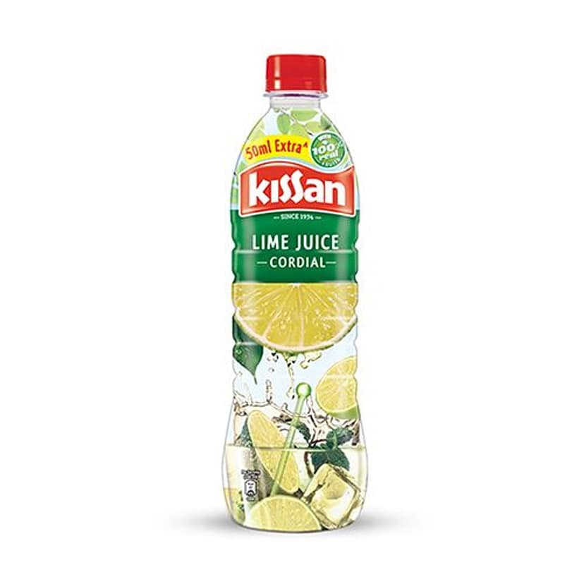 Kissan Lime Juice Cordial, 750 Ml view 2