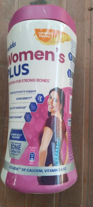 Horlicks Women's Plus drink Caramel Flavour
