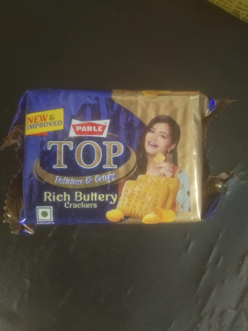 Parle top rich butter crackers