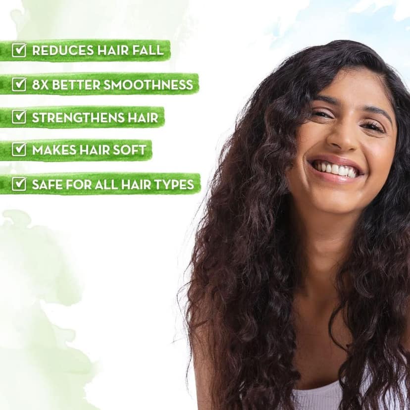Mamaearth Onion Shampoo With Onion & Plant Keratin (200ml) view 7