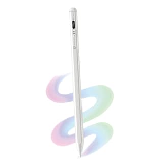 Stylus Pen For Ipad, Android Tablets & Mobiles-JOT Pencil | Magnetic|10Hr Use|Fast Charging|For Ios & Android Touchscreens|Led Indicator|2 Nibs,|Supports all iPads and universal compatibility on other capacitive screens IWhite UM1238