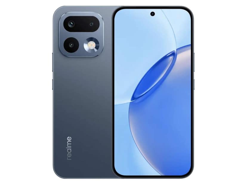 Realme 16 Pro 5G Smartphone, 8GB RAM, 256GB Storage - Pebble Grey