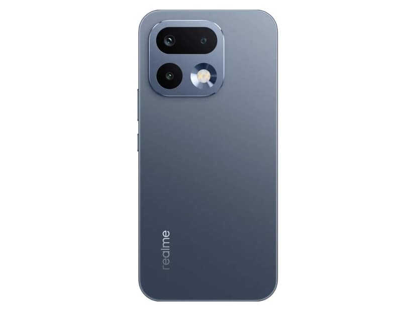 Realme 16 Pro 5G Smartphone, 8GB RAM, 256GB Storage - Pebble Grey view 3