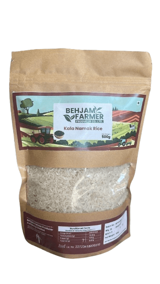 Behjam Kala Namak Organic Rice 500 g