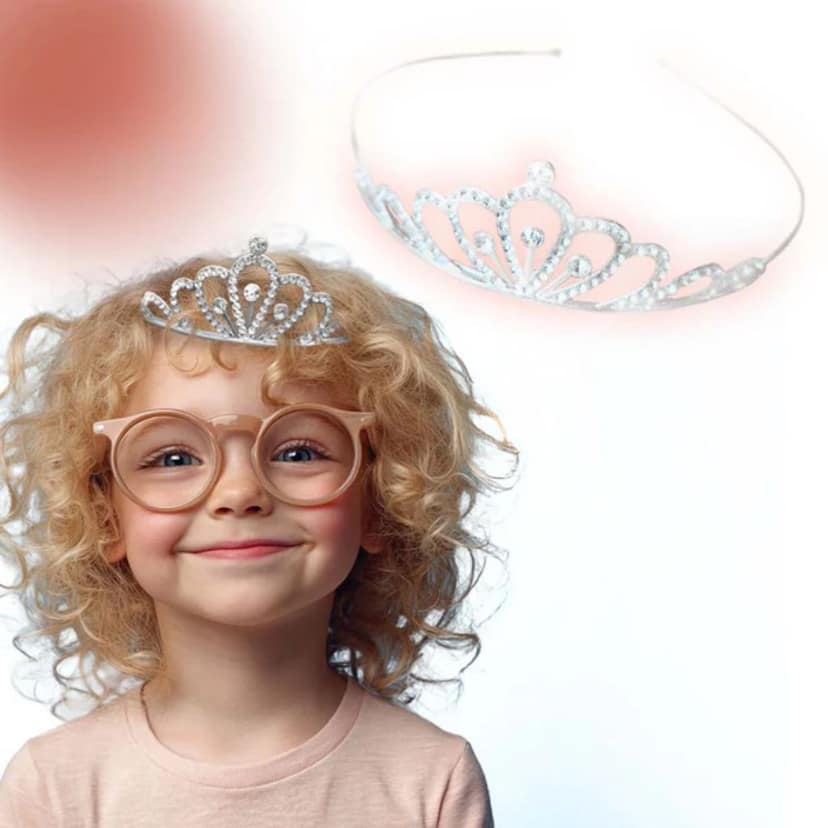 Metal Tiara Queen view 5