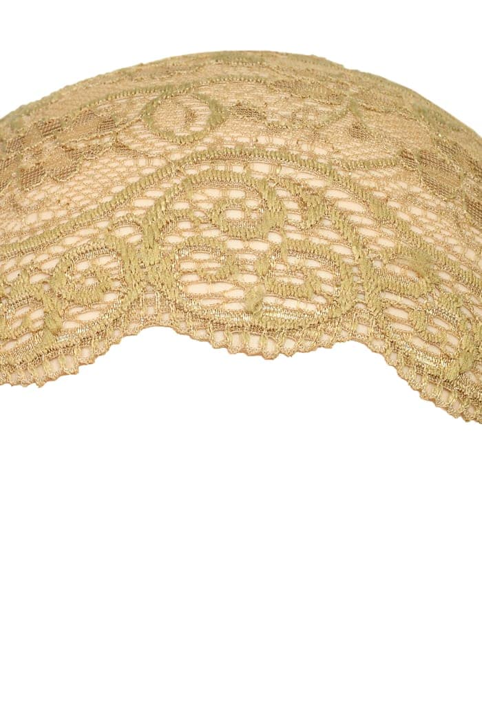 Girls and Womens Hijab Cap Hijab Headband, Under Hijab Scarf Black Golden and Dark Beige Naqab Head Scarf (3 pcs) view 5