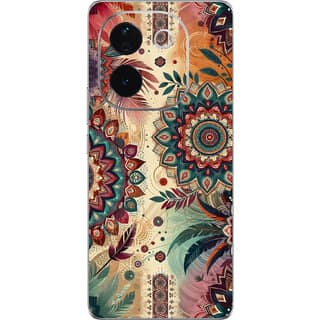 Yug Emporium IQOO Z9s Pro 5G Flower Design (Back Cover, Multicolor)
