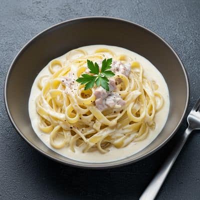Fettuccine AllAlfredo