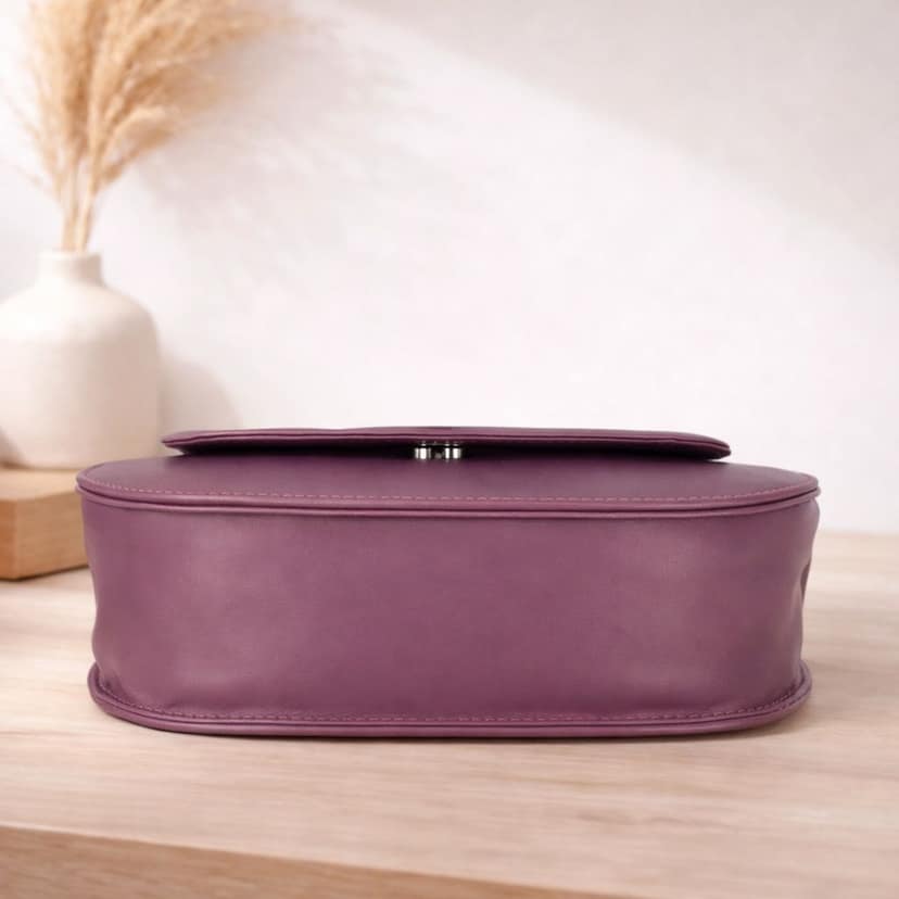 Elegant Women’s Braided Handle Sling Bag | Premium PU Leather Small Handbag | Trendy Shoulder Bag for Girls & Women view 4