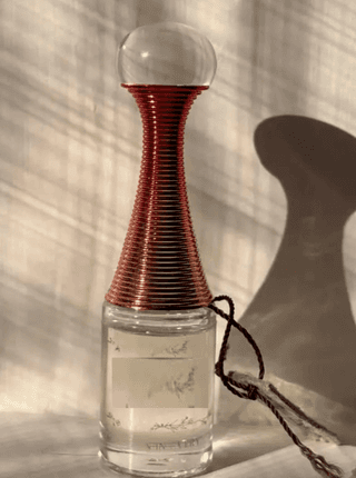Mii Art 10ml Empty Attar Bottle – Gold Refillable Glass Perfume Vial for Essential Oils & Traditional Ittar (Pack of 1)