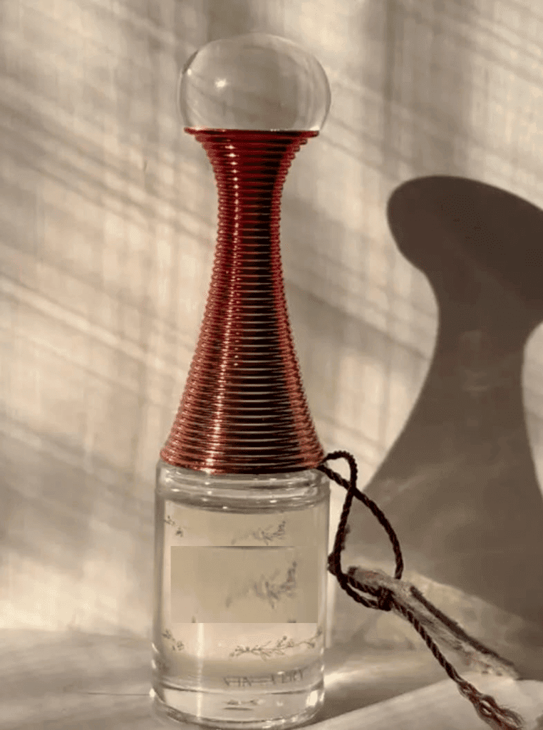 Mii Art 10ml Empty Attar Bottle – Gold Refillable Glass Perfume Vial for Essential Oils & Traditional Ittar (Pack of 1)