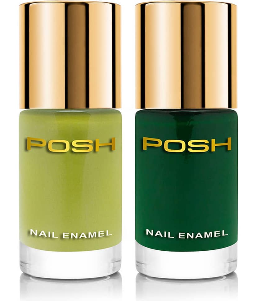 Posh - Grape Glossy Nail Polish ( Pack of 2 )