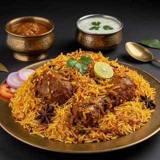 Kshatriya Biriyani