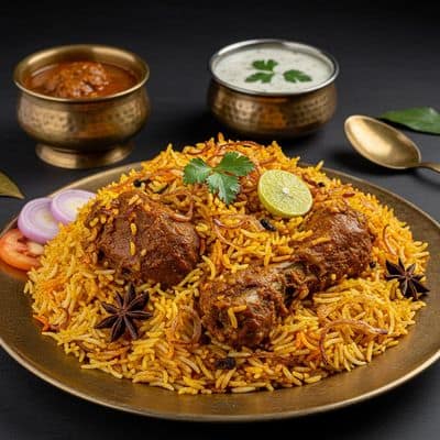 Kshatriya Biriyani
