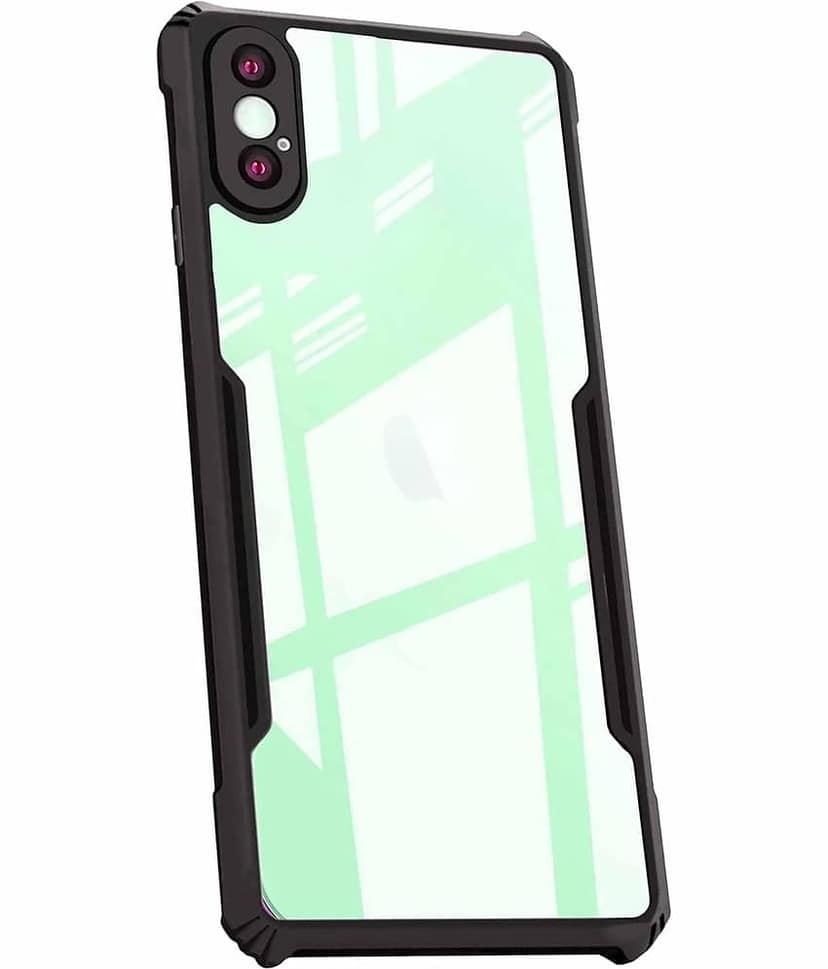 BEING STYLISH Bumper Cases Compatible For Polycarbonate iPhone X ( Pack of 1 )