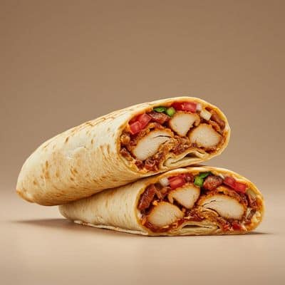 Special Shawarma Roll (Whole Meat)