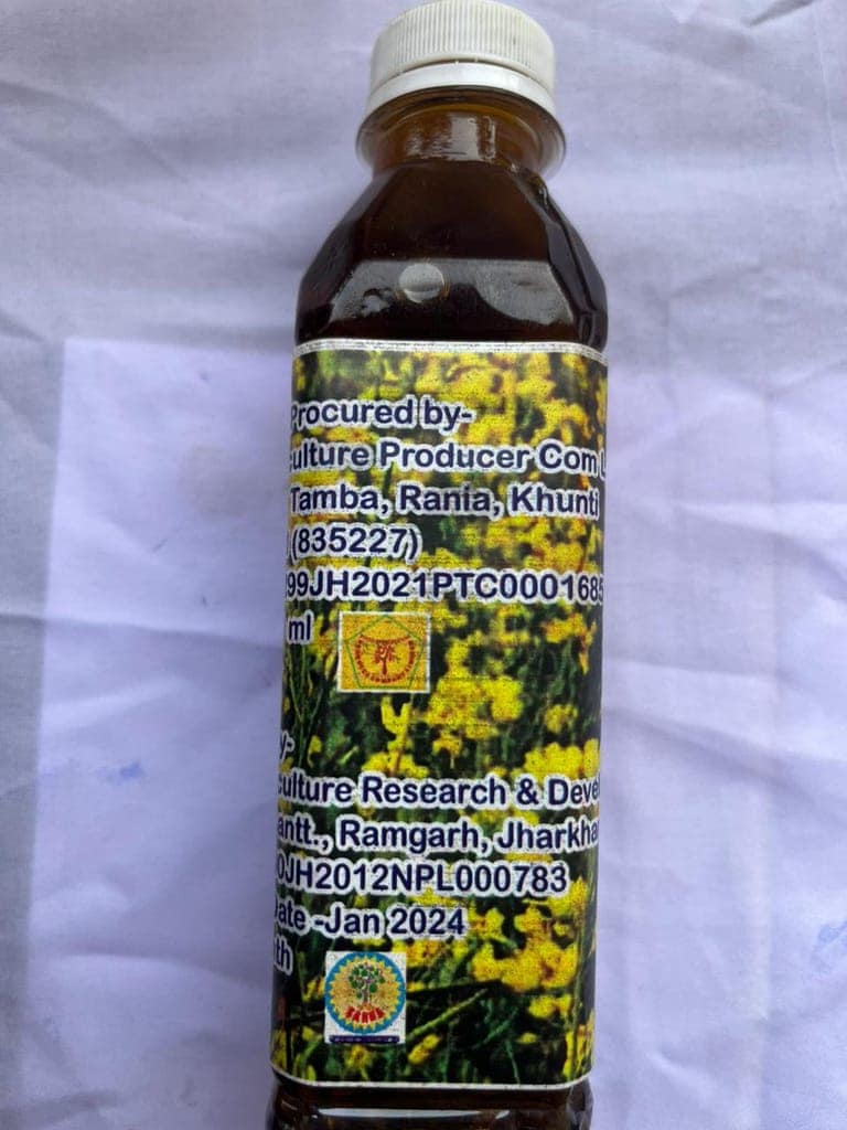 Mustard Oil, 200 ml view 3
