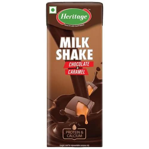 Chocolate Milk Shake 125 ml x 3