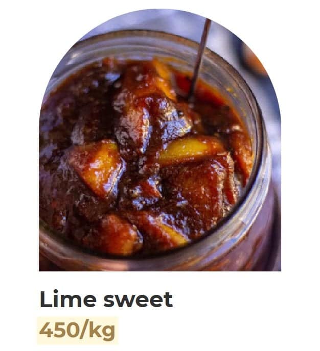 Sweet Lime Pickle | Tangy & Sweet Flavor | Traditional Indian Condiment