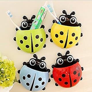 Right traders Ladybird Toothbrush Holder
