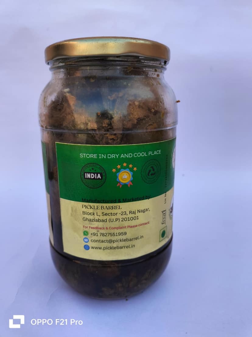 Mango Pickle 1Kg view 3