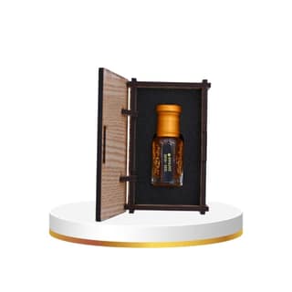 alnaqi fragrances Oud Zafran Attar | Perfume Oil | Unisex Alcohol-Free Roll-On | Long-Lasting Arabian Attar with Oud & Saffron | Strong Arabic Fragrance, Concentrated Perfume Oil, Perfume for Men