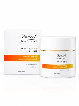 Anherb Natural Oil Defence Face Scrub - 200g