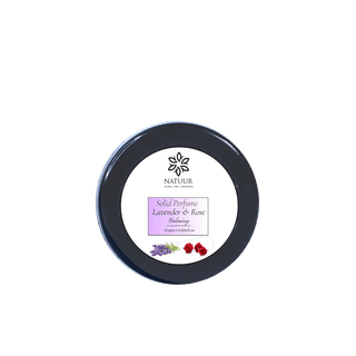 SERENE | Lavender | Rose | Geranium | Premium Solid Perfume | Calm | Soft | Tranquil