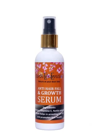 Anti Hair Fall Serum for Hair Growth - Hair Thickening and Strengthening Product - With Natural Oil -