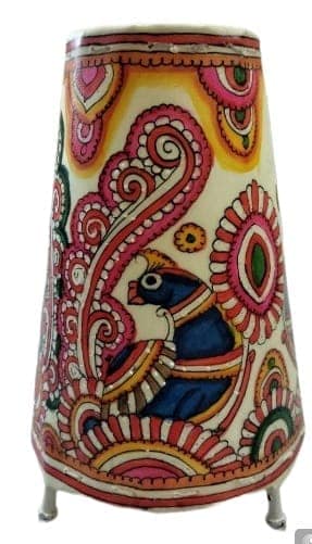 Hand painted Madhubani Fish design Kulhad
