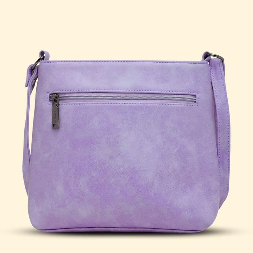 VISMIINTREND Sling Bag for Women | Crossbody Messenger Bag | Pu Leather Stylish Shoulder Bag | Water Resistant Adjustable Strap view 5