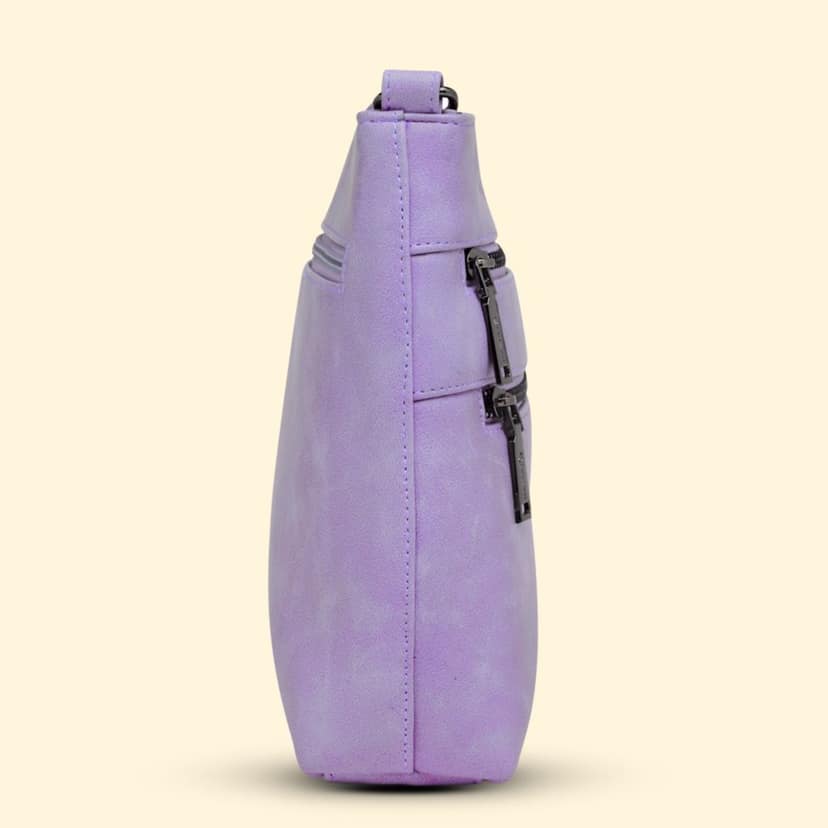 VISMIINTREND Sling Bag for Women | Crossbody Messenger Bag | Pu Leather Stylish Shoulder Bag | Water Resistant Adjustable Strap view 7