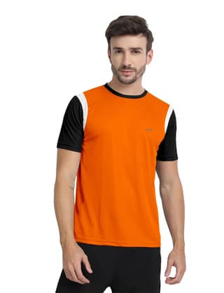 FTX Men Drifit Colorblock Half Sleeve Tshirt