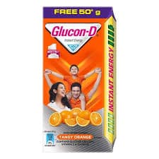 GLUCON D ORANGE 125GM
