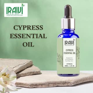 Iraivi Premium Cypress Essential Oil | Pure & Natural by Iraivi Organics