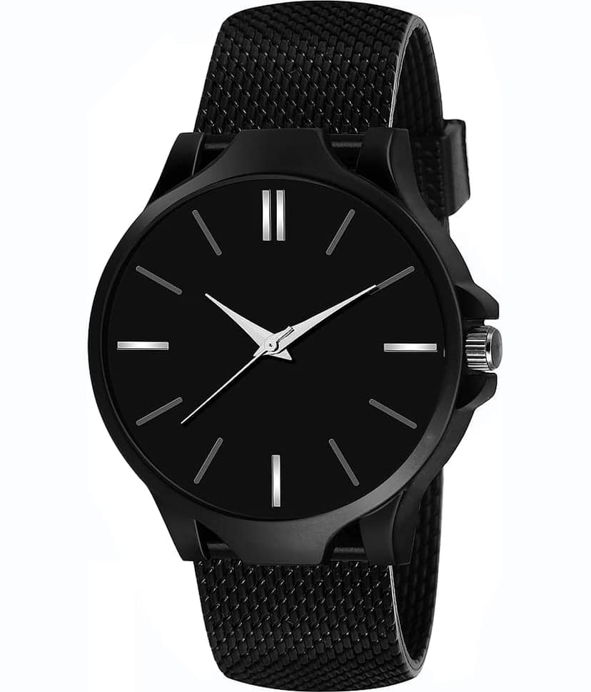 Trex Black Stainless Steel Analog Men's Watch