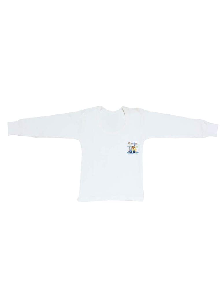 Chipbeys Pack of 2 Round Neck Full Sleeves Premium Cotton Thermal wear for Kids view 2