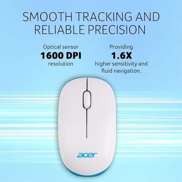 Acer Wireless Mouse With 1600 DPI view 2