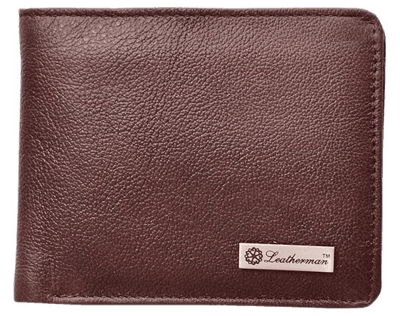 LEATHERMAN GENUINE LEATHER MENS WALLET-1513A_br