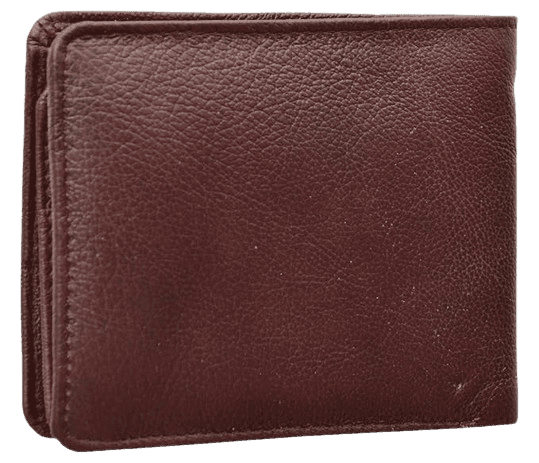 LEATHERMAN GENUINE LEATHER MENS WALLET-1513A_br view 4