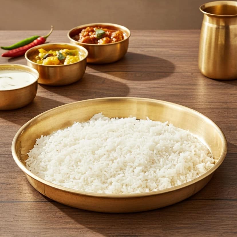 Brass Thali No. 10 (ZMAS441 D)