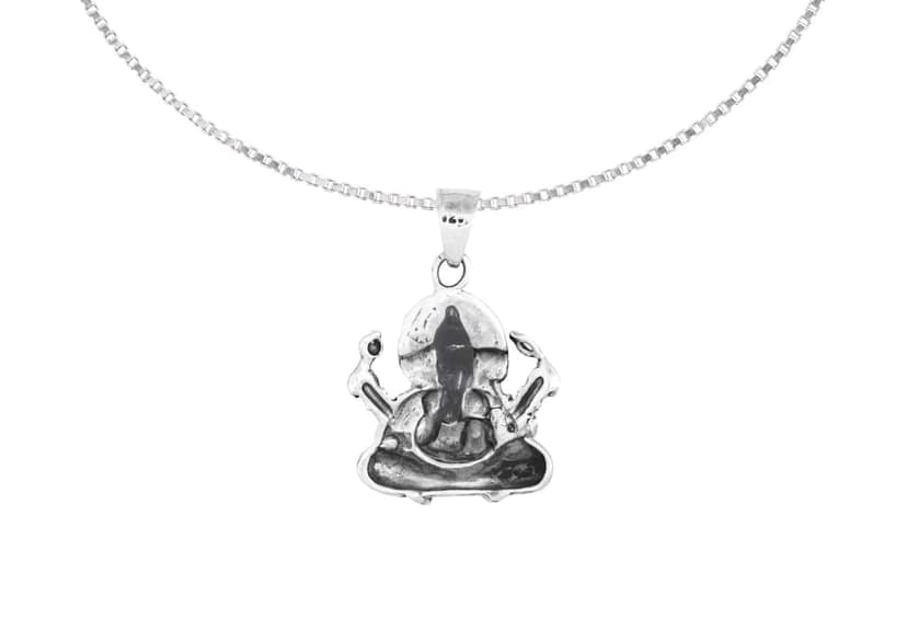 Seated Ganeshji Pendant view 6