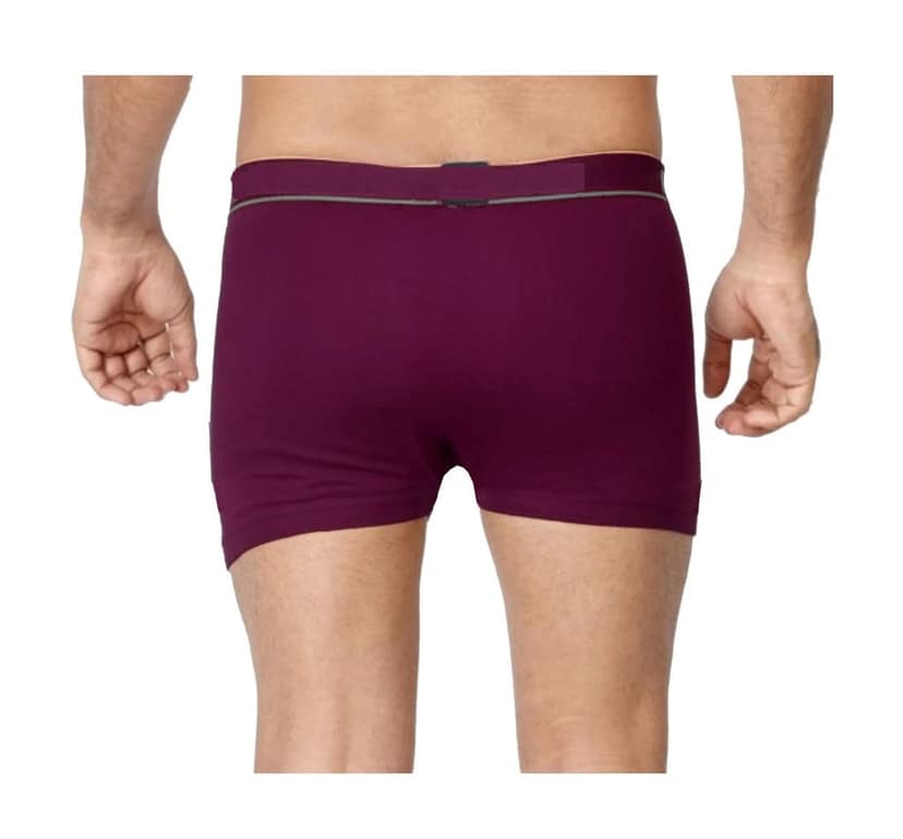 PACK OF 5 Comfy Cotton Mini Trunks - Multicolour view 2