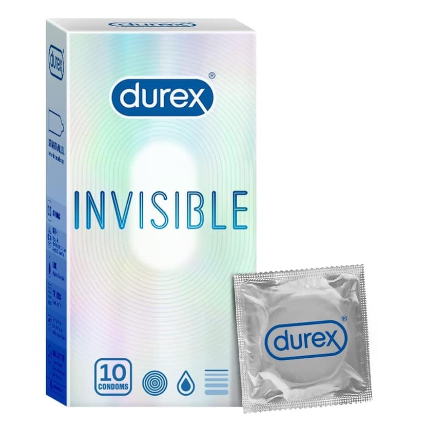 Durex Slide & Ride with Durex Invisible Condoms